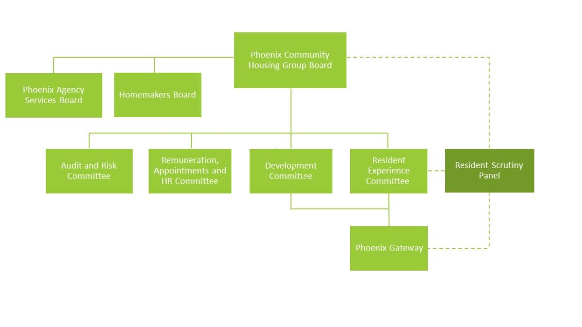 Phoenix governance structure