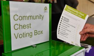 Picture of Community Chest voting box